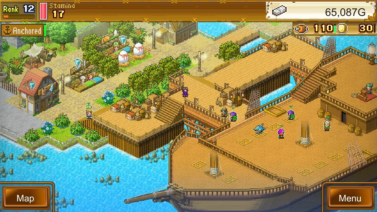Изображение игры: High Sea Saga DX