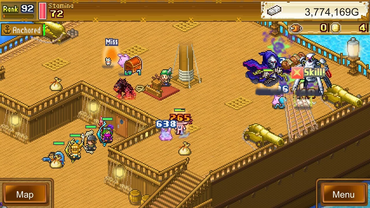 Изображение игры: High Sea Saga DX