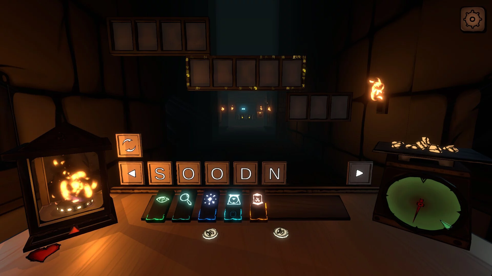 Изображение игры: Word Dungeons
