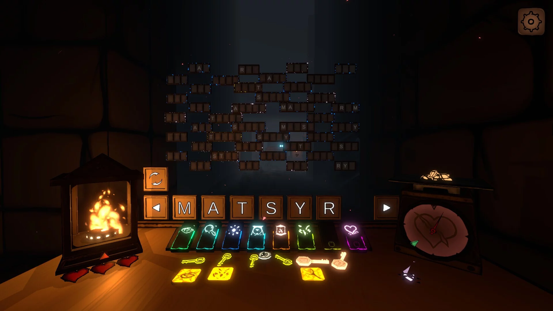 Изображение игры: Word Dungeons