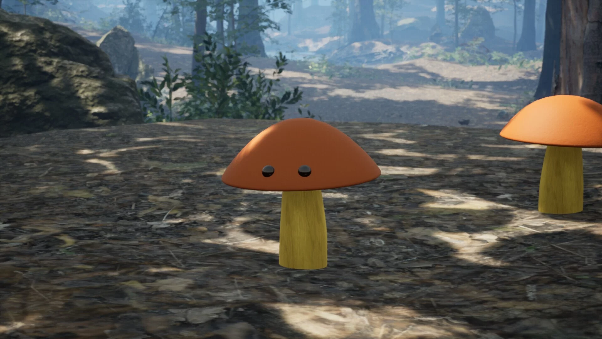 Изображение игры: Bizarre Mushroom Cycle Simulator