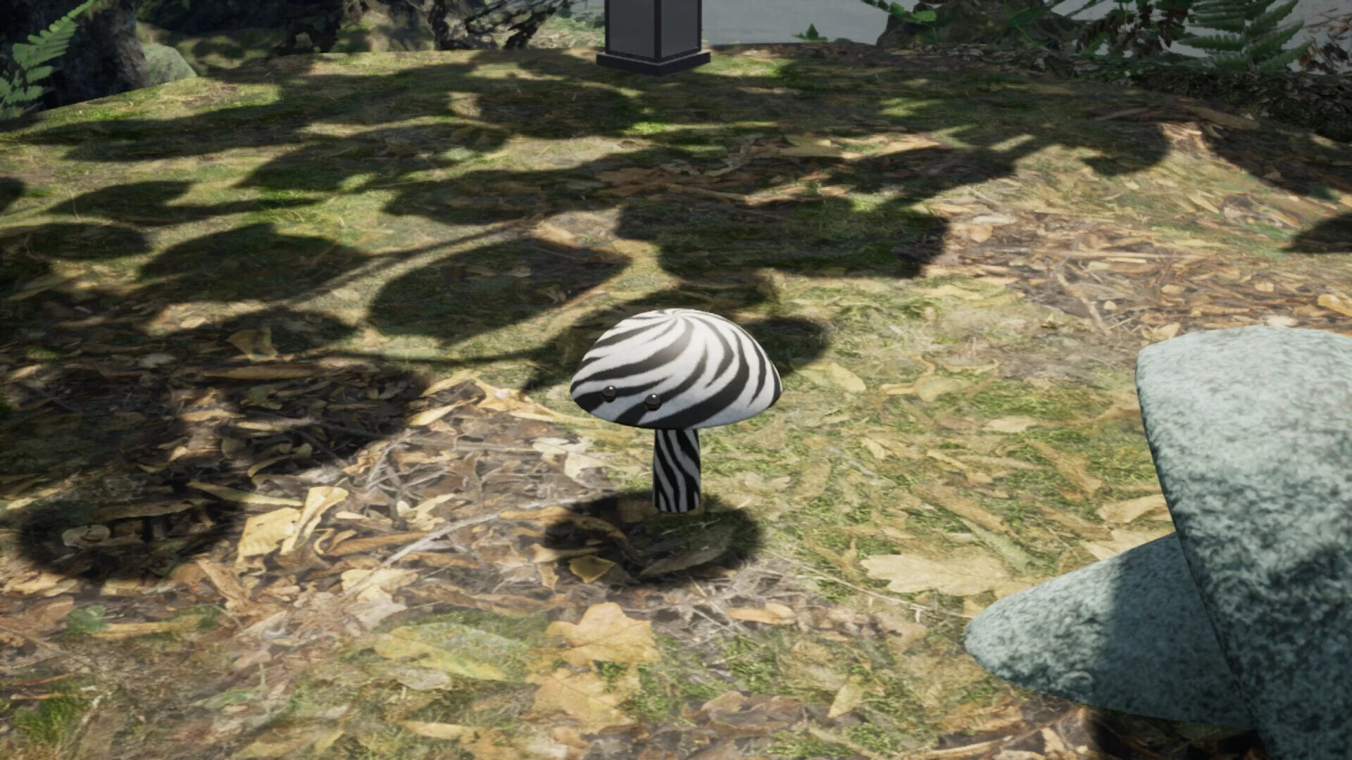Изображение игры: Bizarre Mushroom Cycle Simulator
