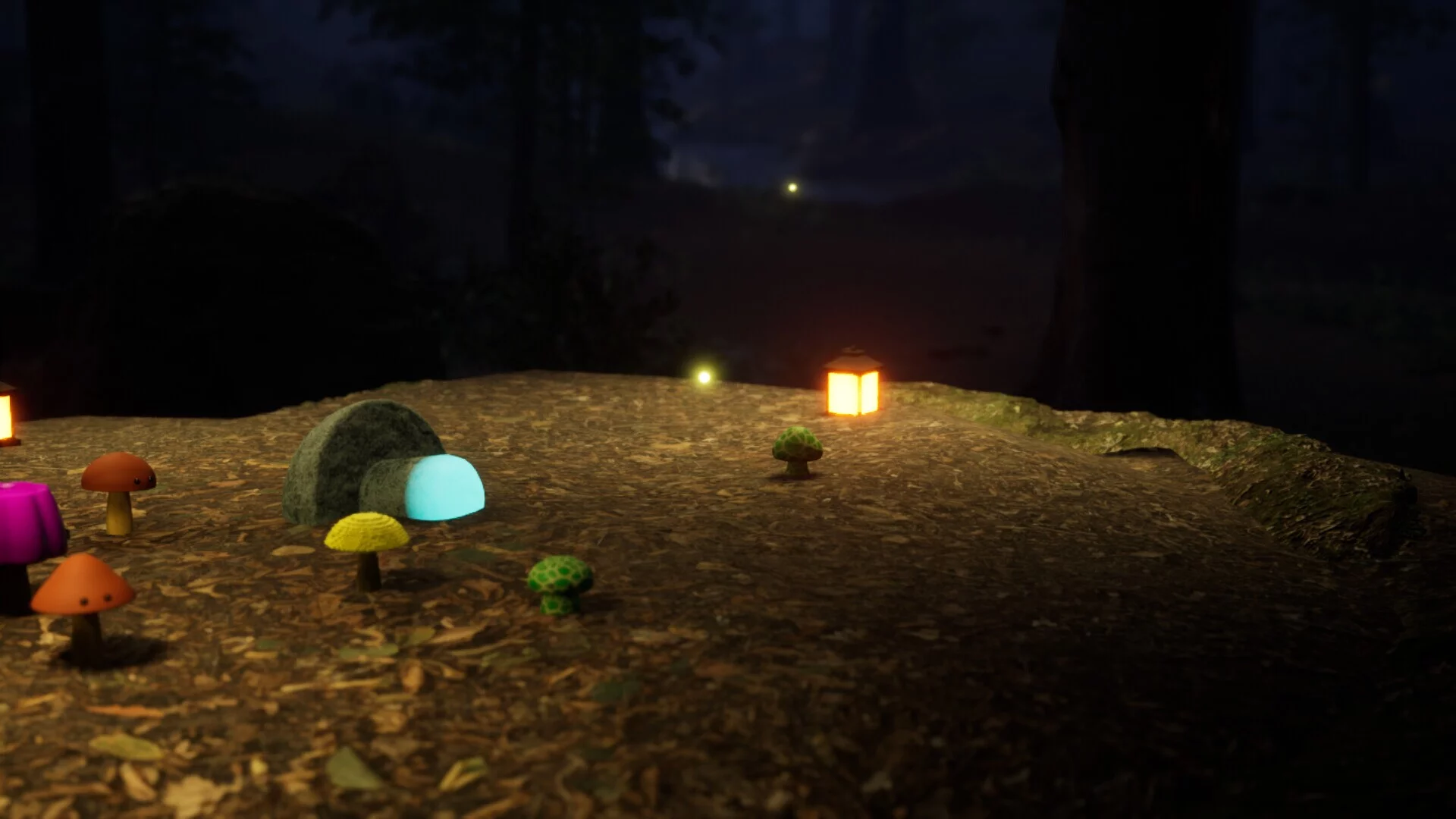 Изображение игры: Bizarre Mushroom Cycle Simulator