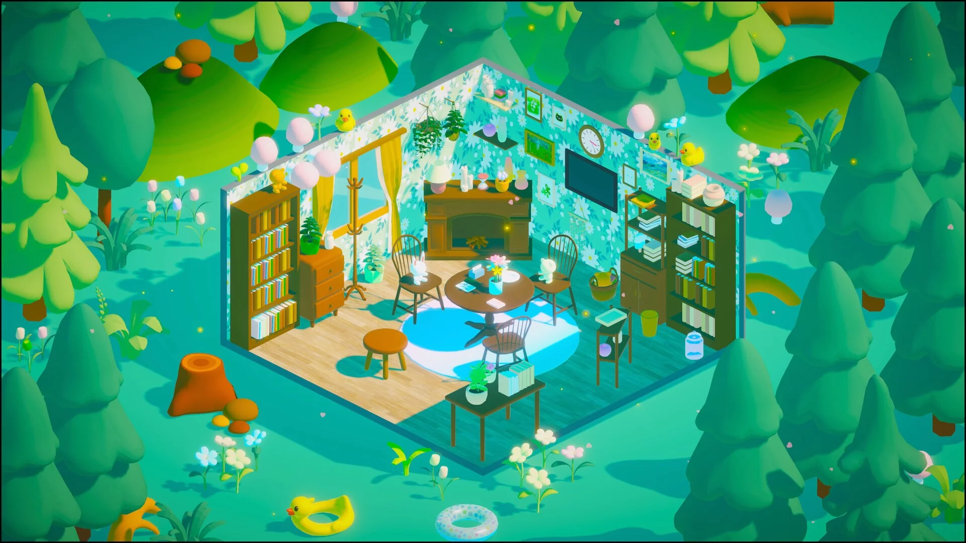 Изображение игры: Room In Dream