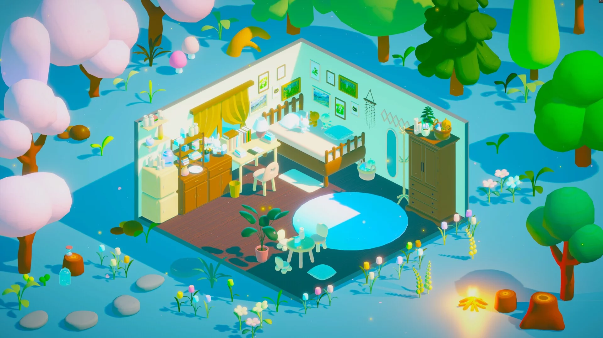 Изображение игры: Room In Dream