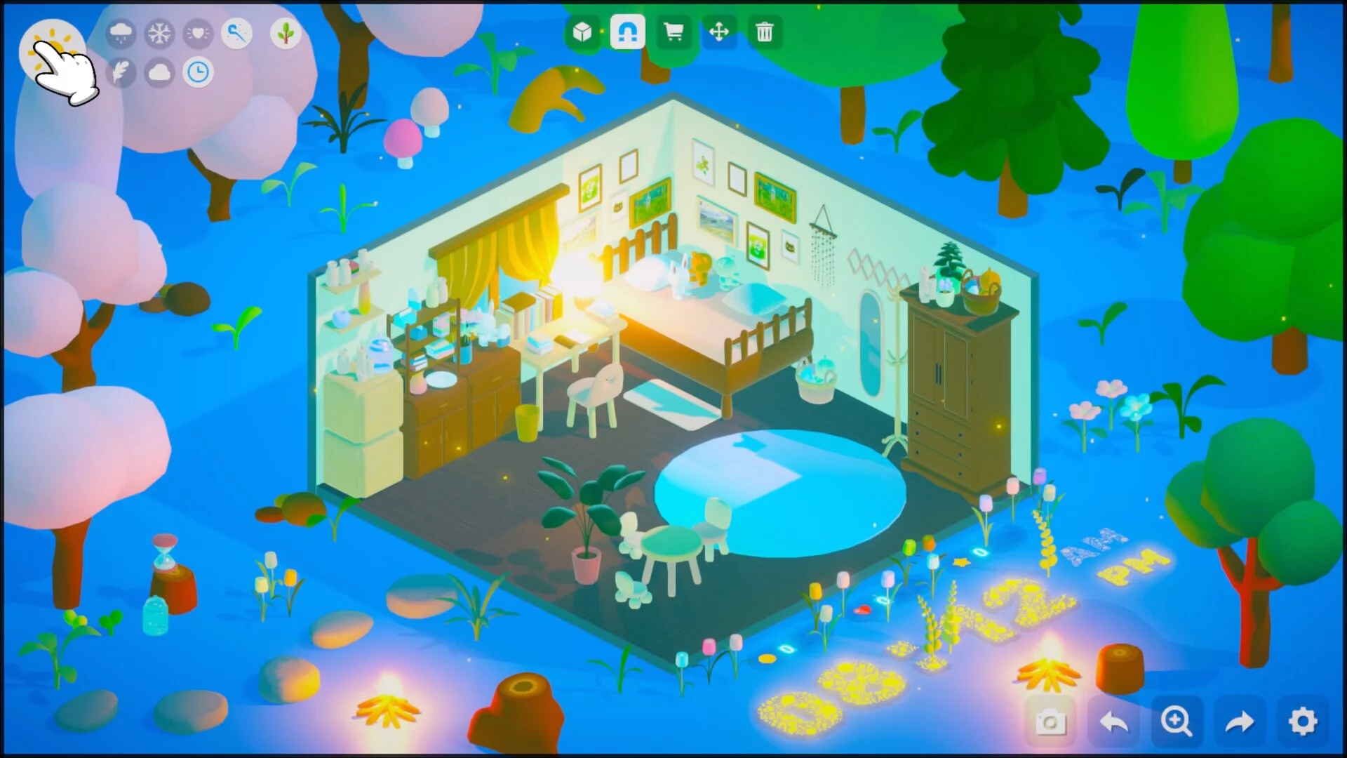Изображение игры: Room In Dream