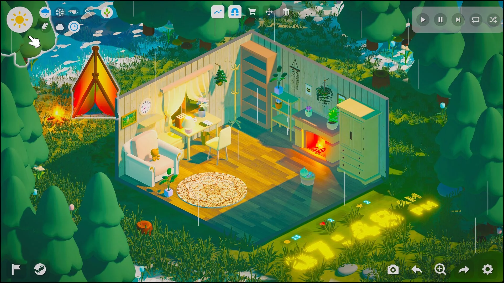 Изображение игры: Room In Dream