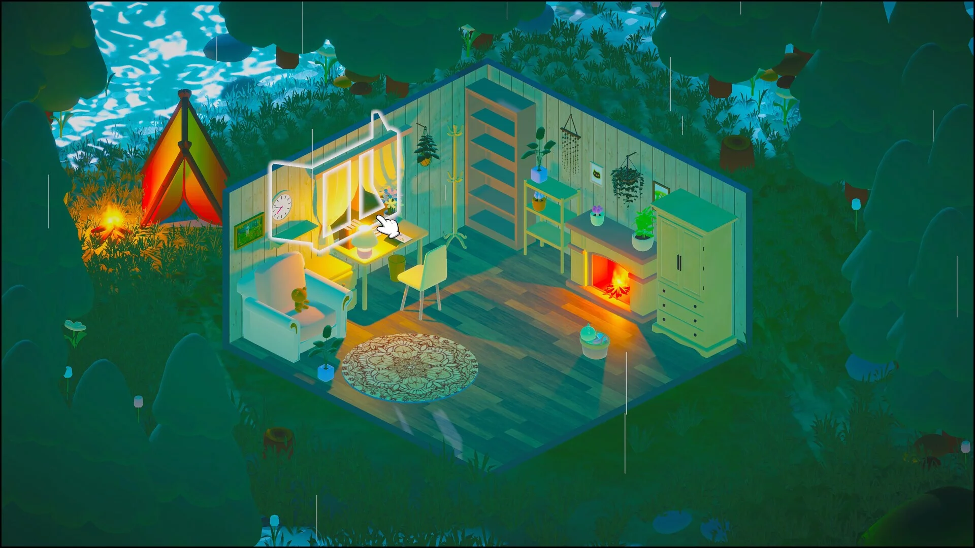 Изображение игры: Room In Dream