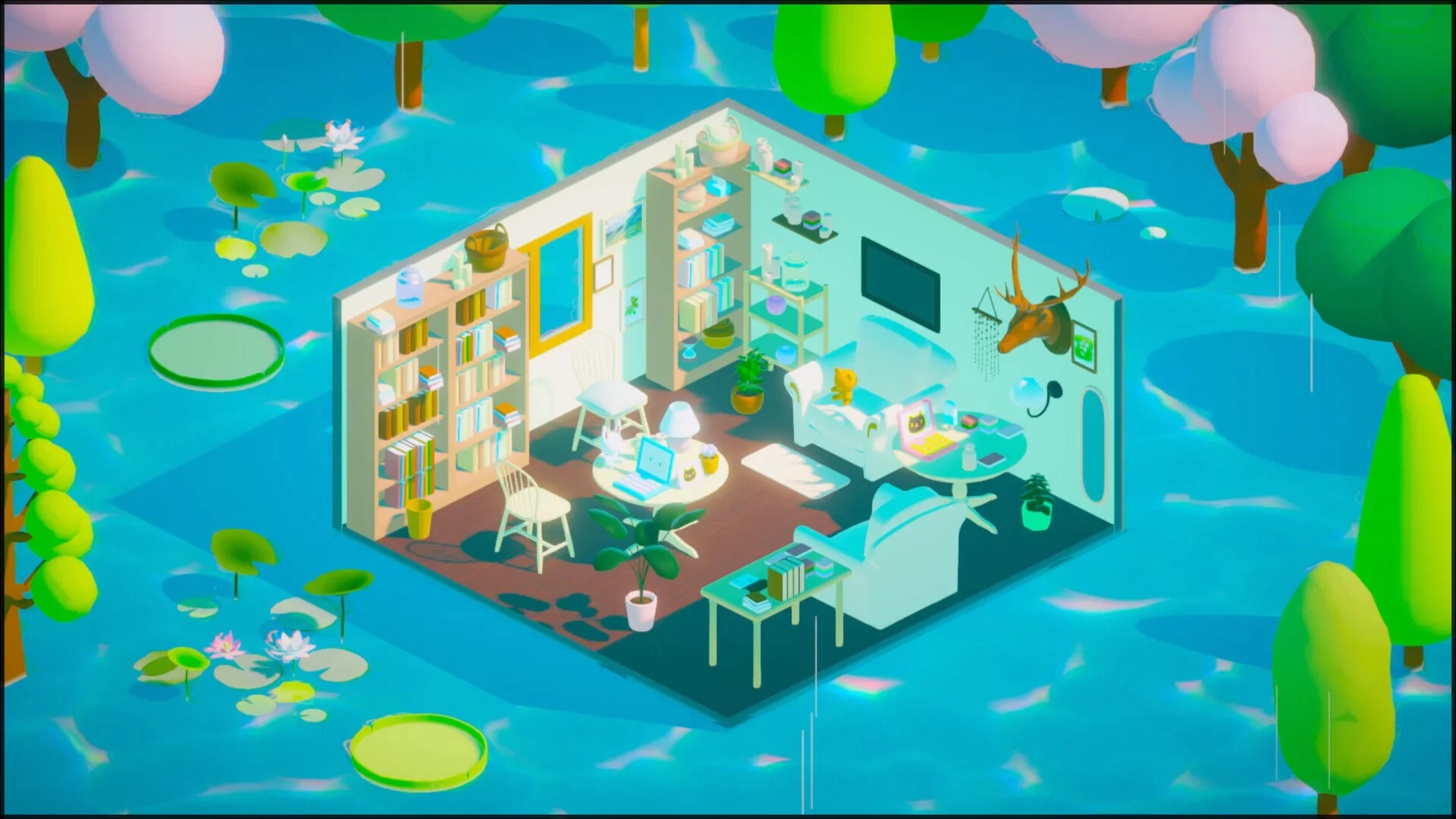 Изображение игры: Room In Dream