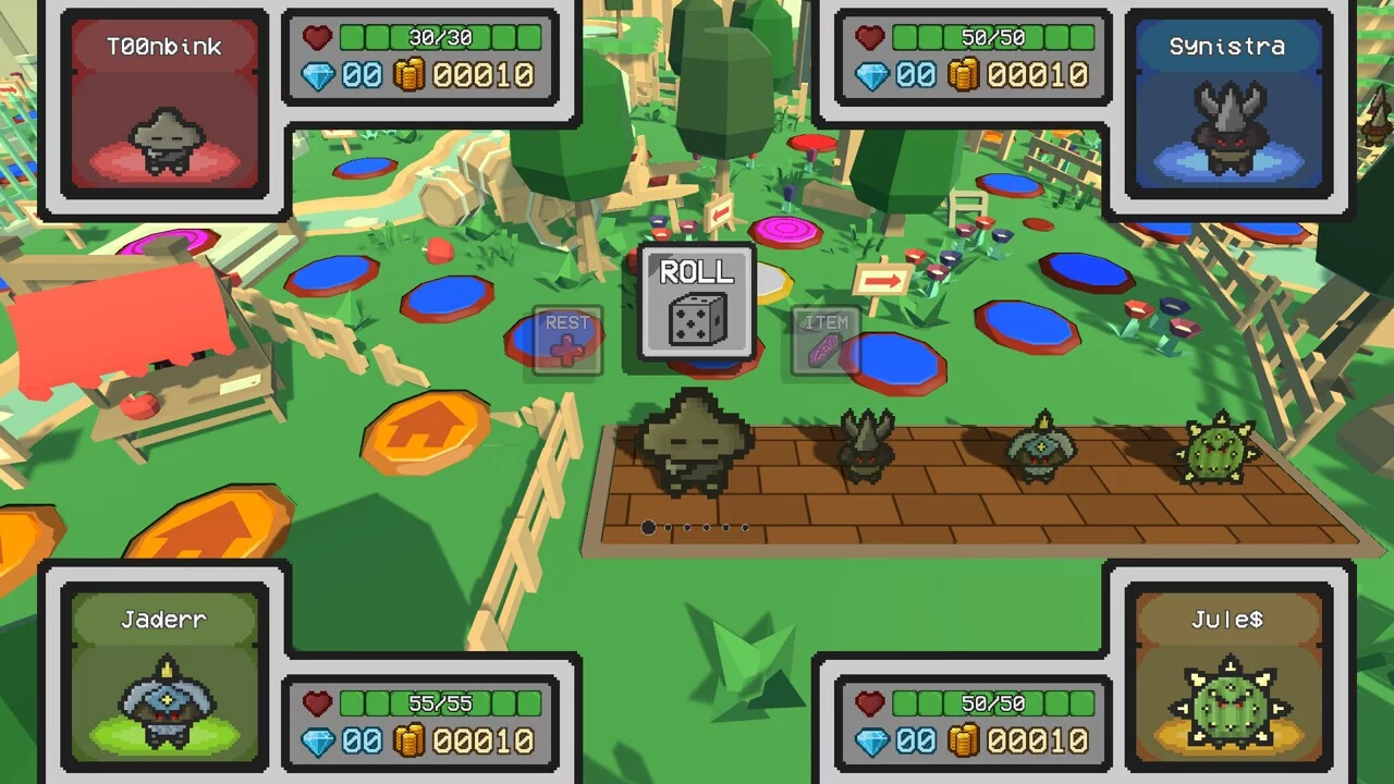 Изображение игры: Fi-Knight Kingdom