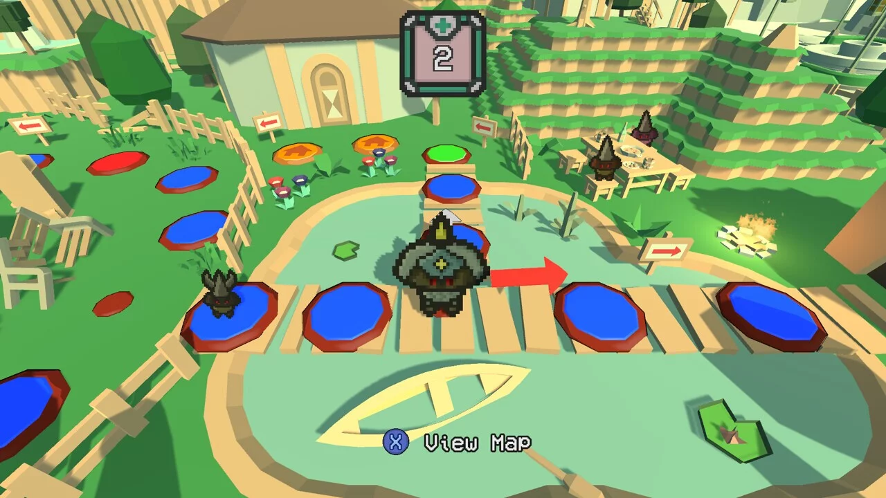 Изображение игры: Fi-Knight Kingdom