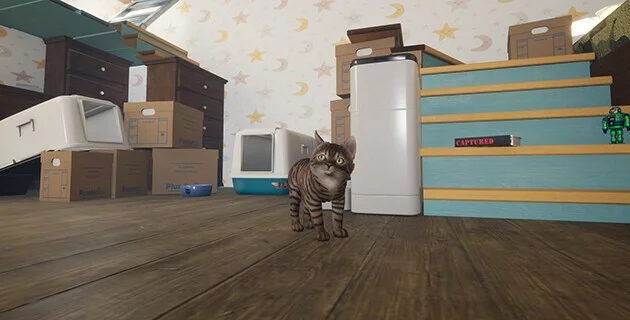 Изображение игры: Kitten Tales