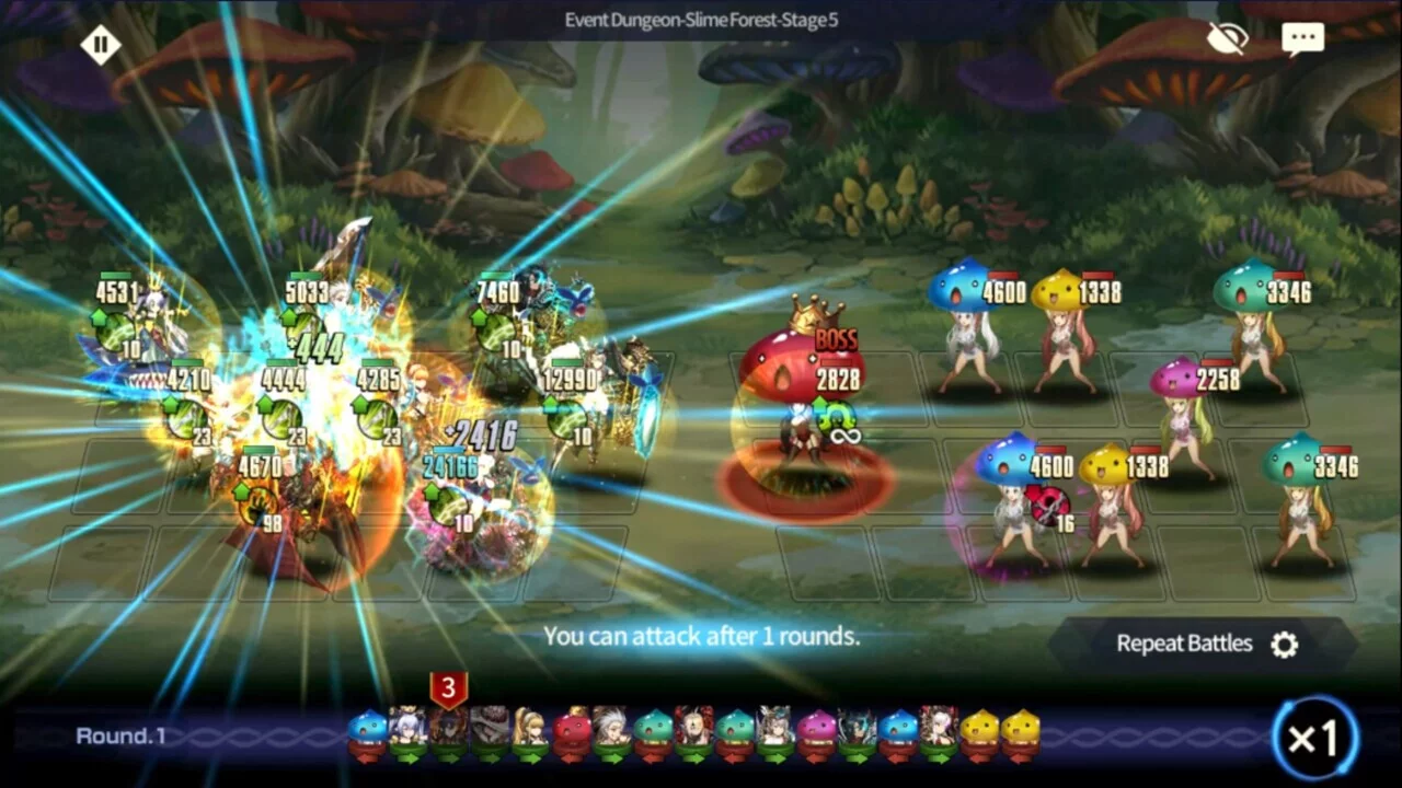 Изображение игры: Brave Nine