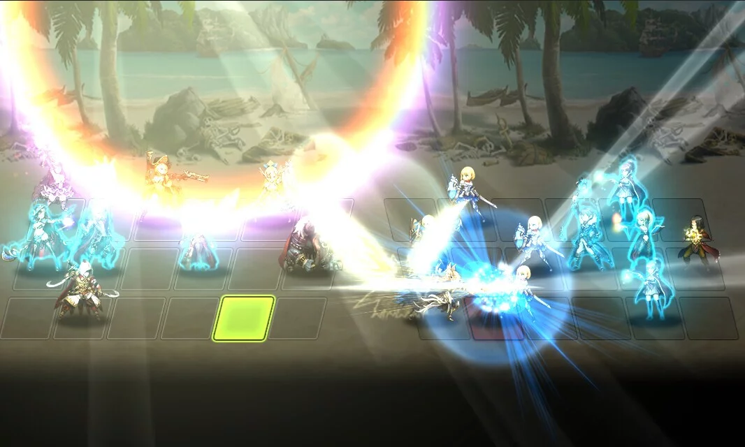 Изображение игры: Brave Nine
