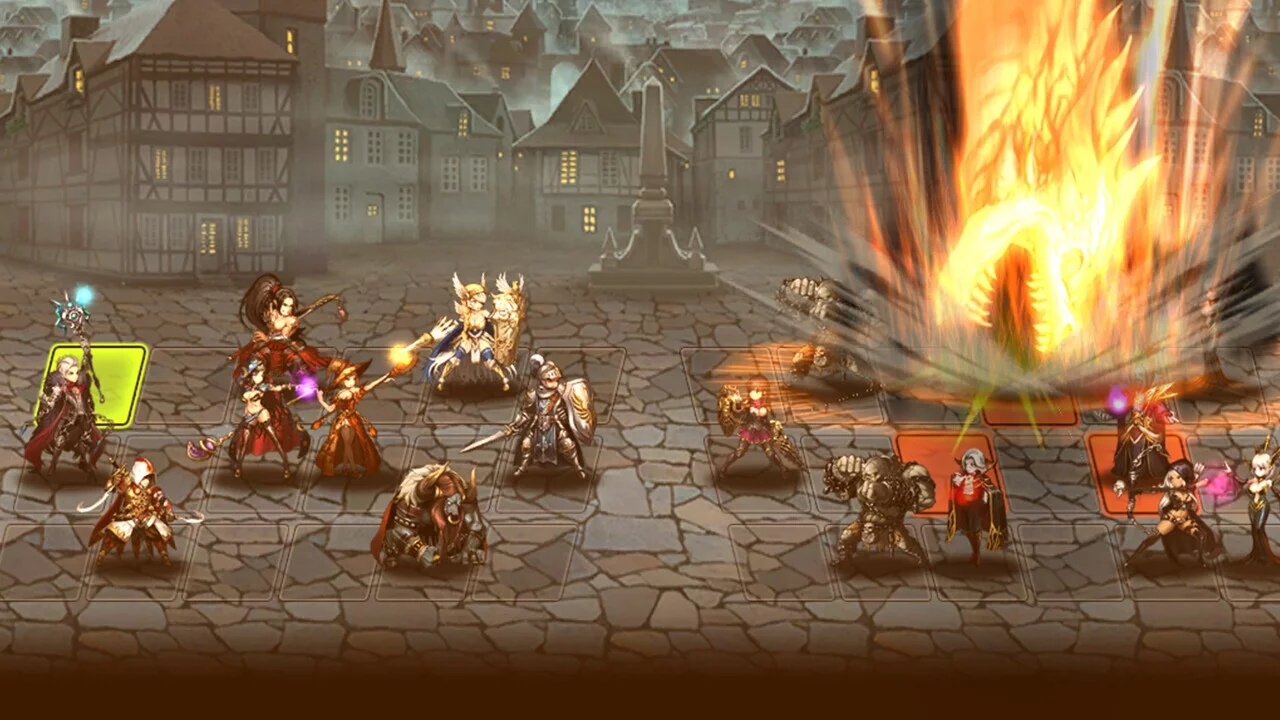 Изображение игры: Brave Nine