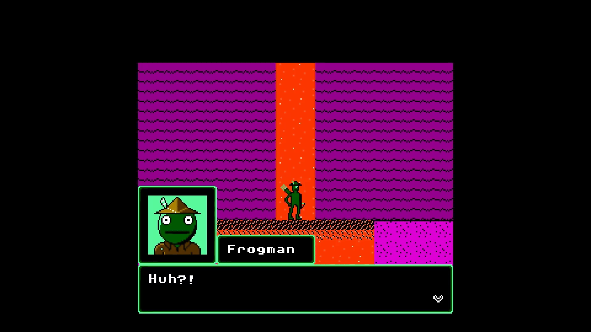 Изображение игры: Frogman Magmaborn