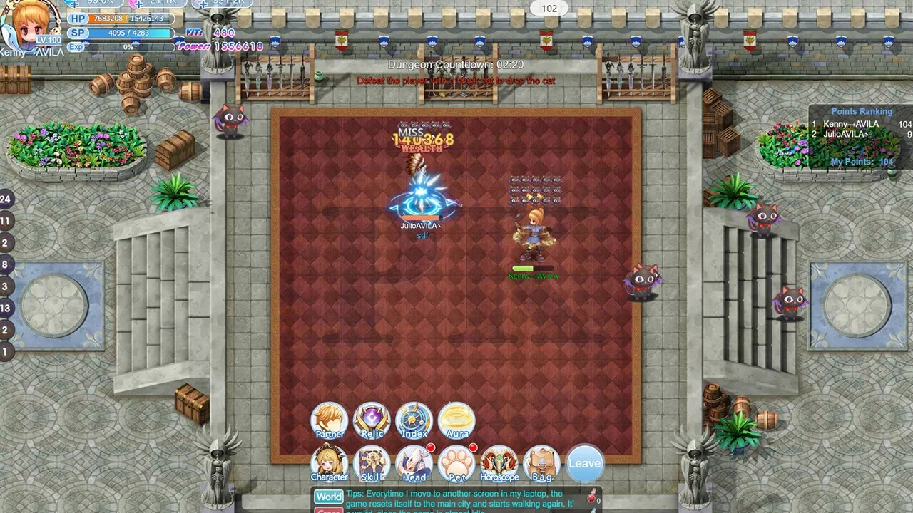 Изображение игры: World of Rune