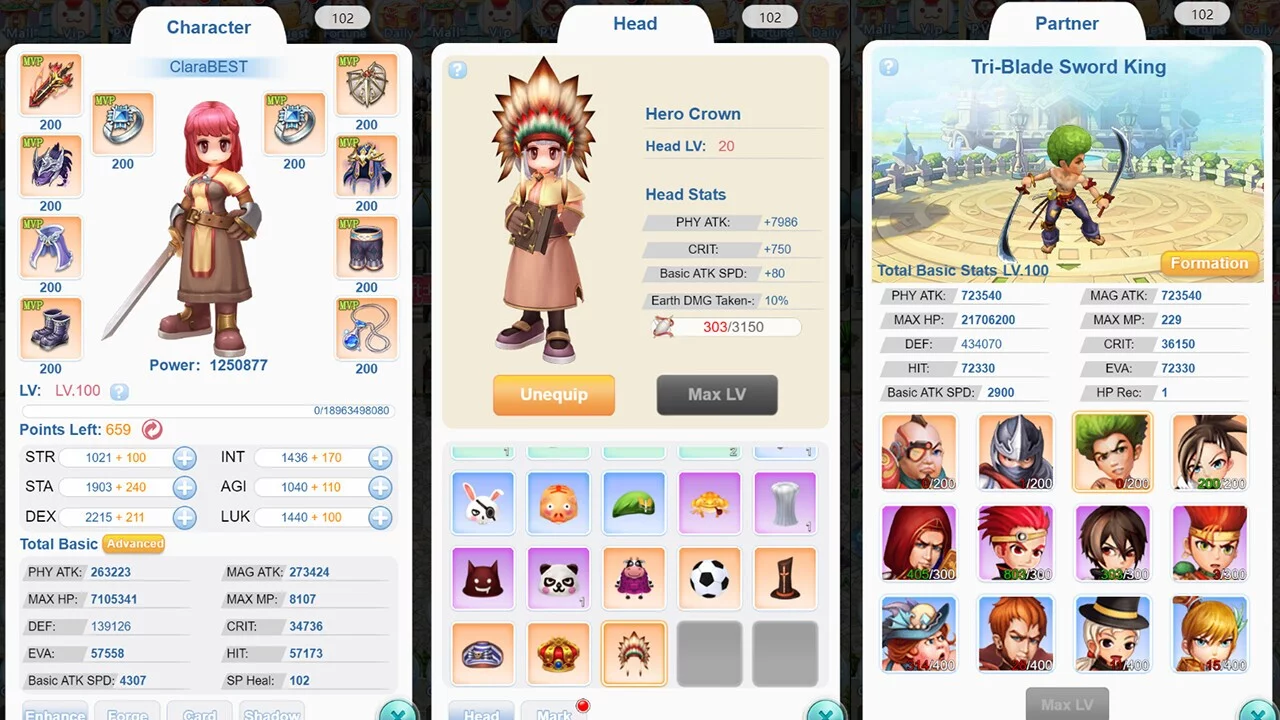 Изображение игры: World of Rune