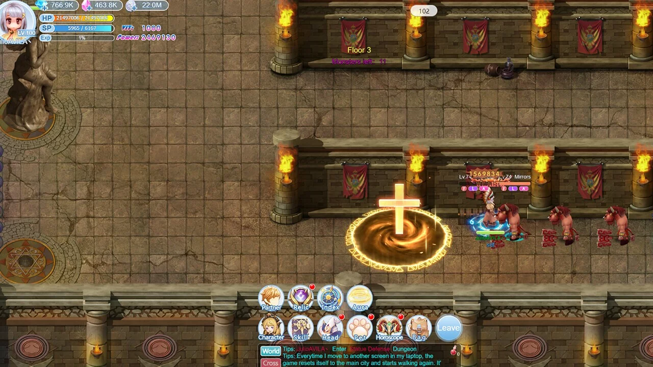 Изображение игры: World of Rune