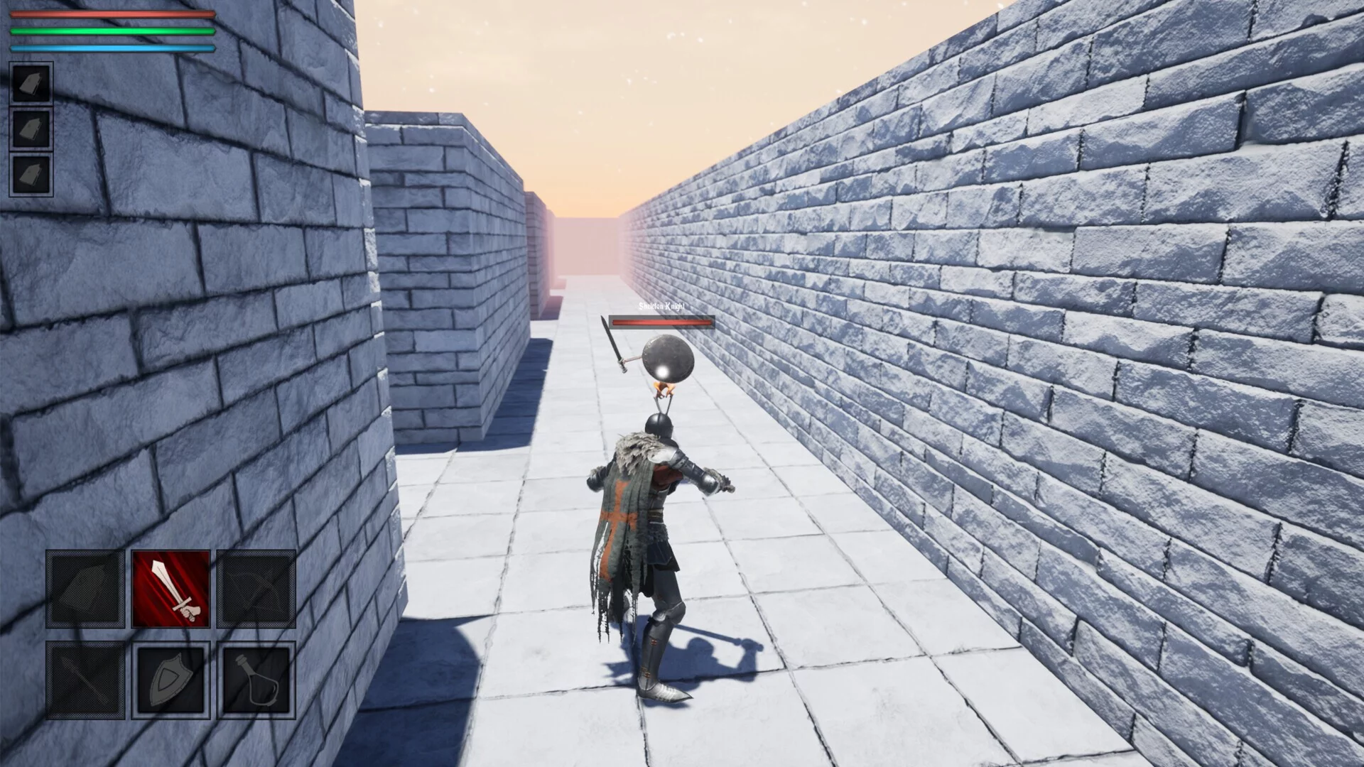 Изображение игры: Labyrinth of Rage