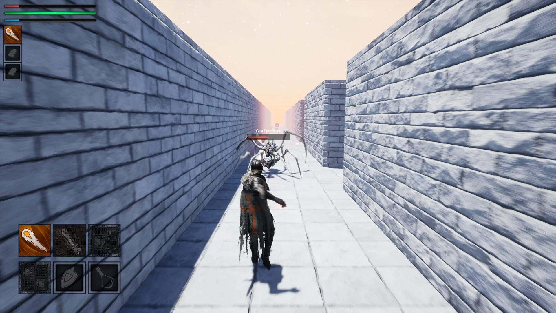 Изображение игры: Labyrinth of Rage