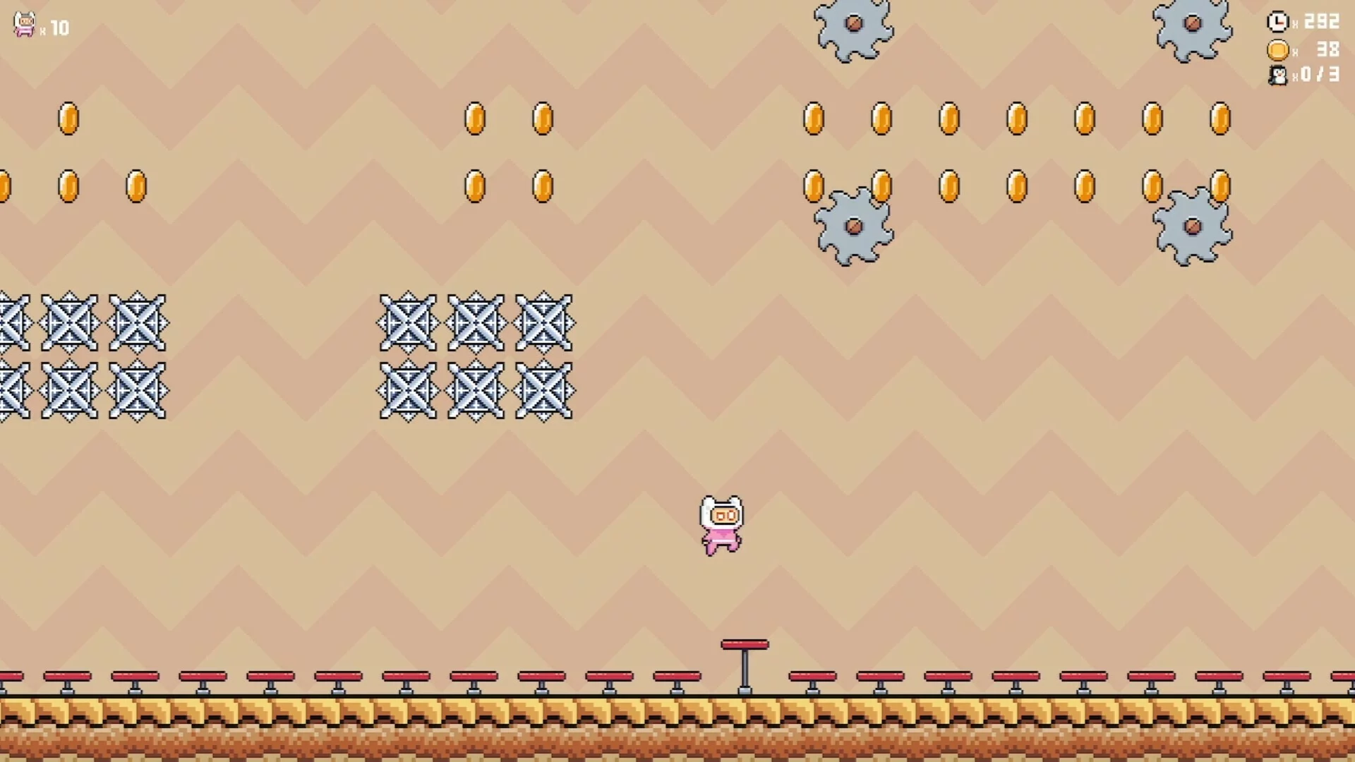 Изображение игры: Pink Man Adventure