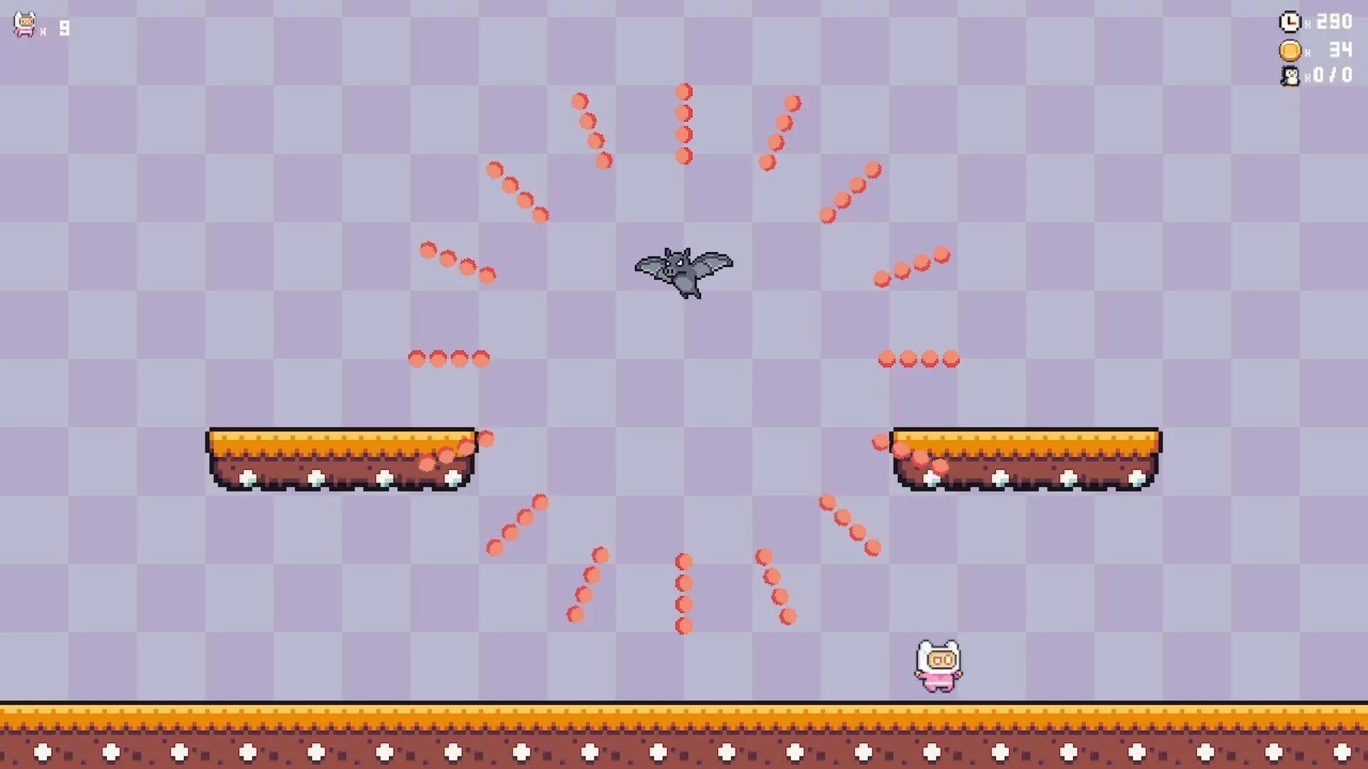 Изображение игры: Pink Man Adventure