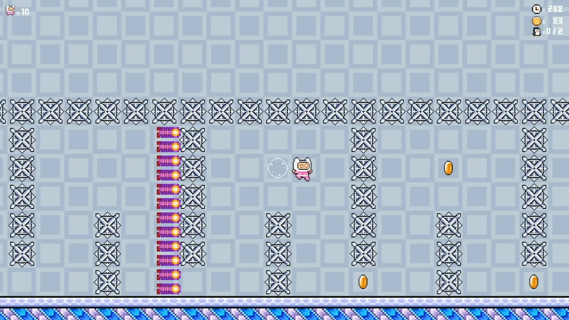 Изображение игры: Pink Man Adventure