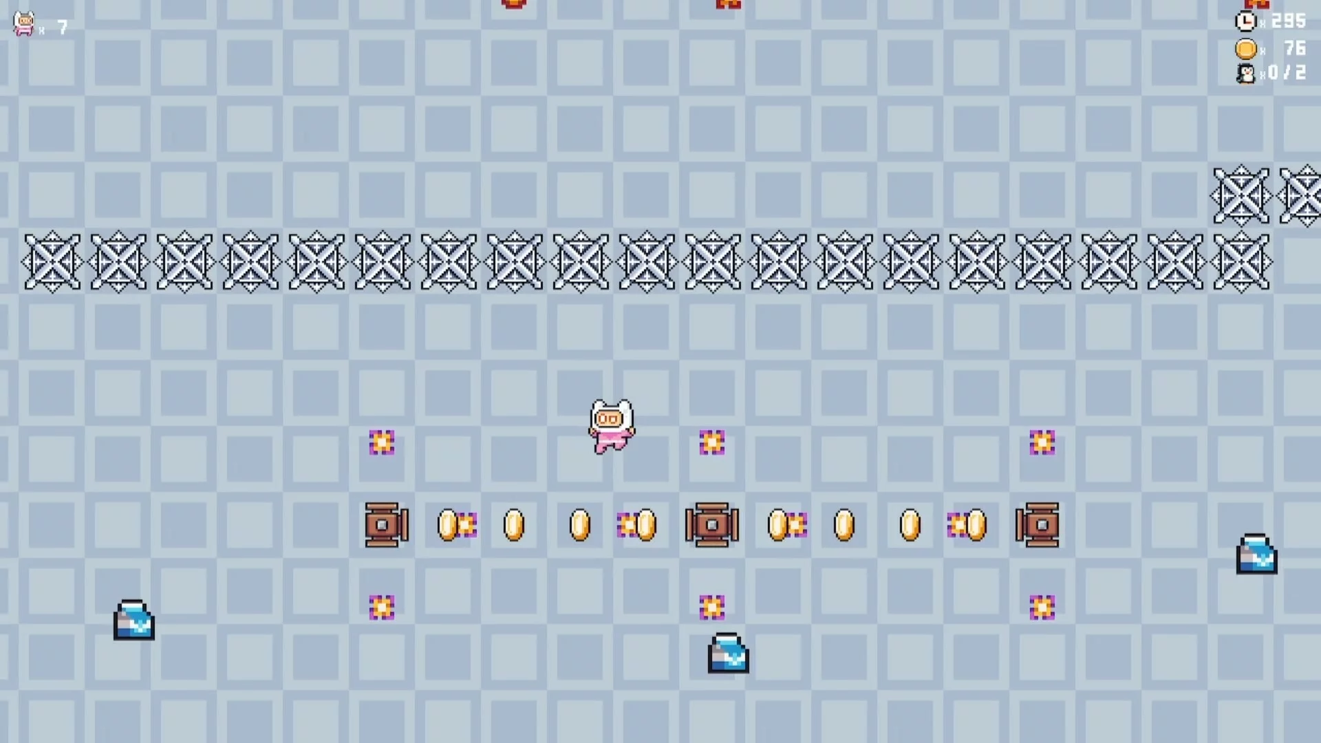 Изображение игры: Pink Man Adventure