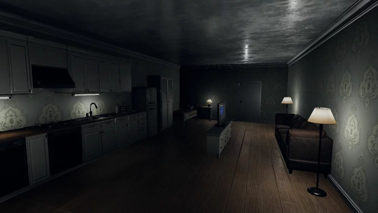 Изображение игры: Never Ending Nightmare