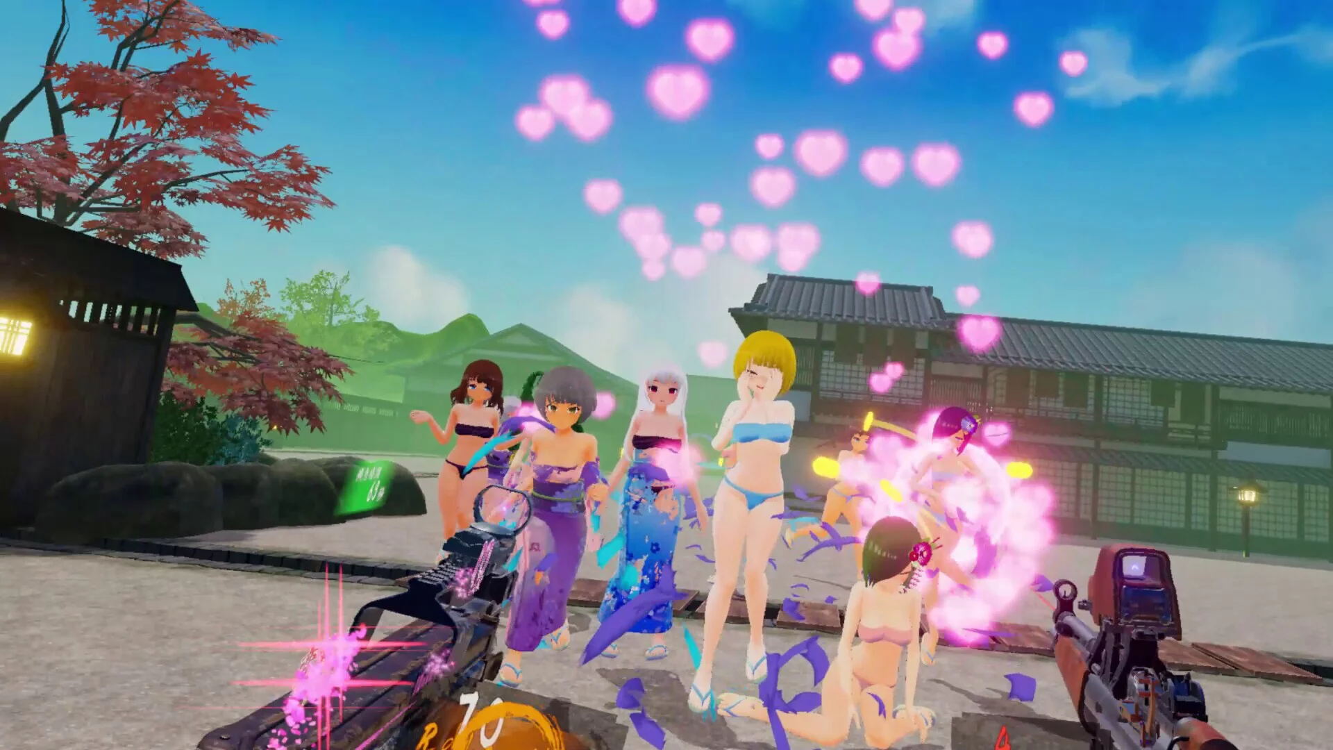 Изображение игры: Oedo Trigger VR!!