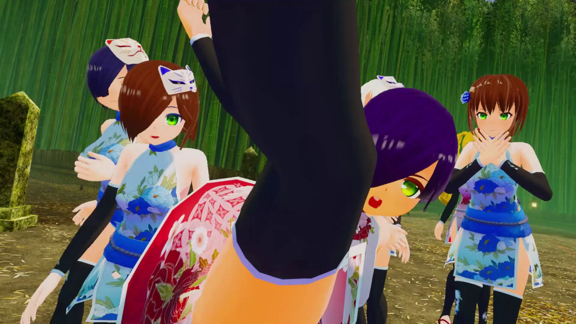 Изображение игры: Oedo Trigger VR!!