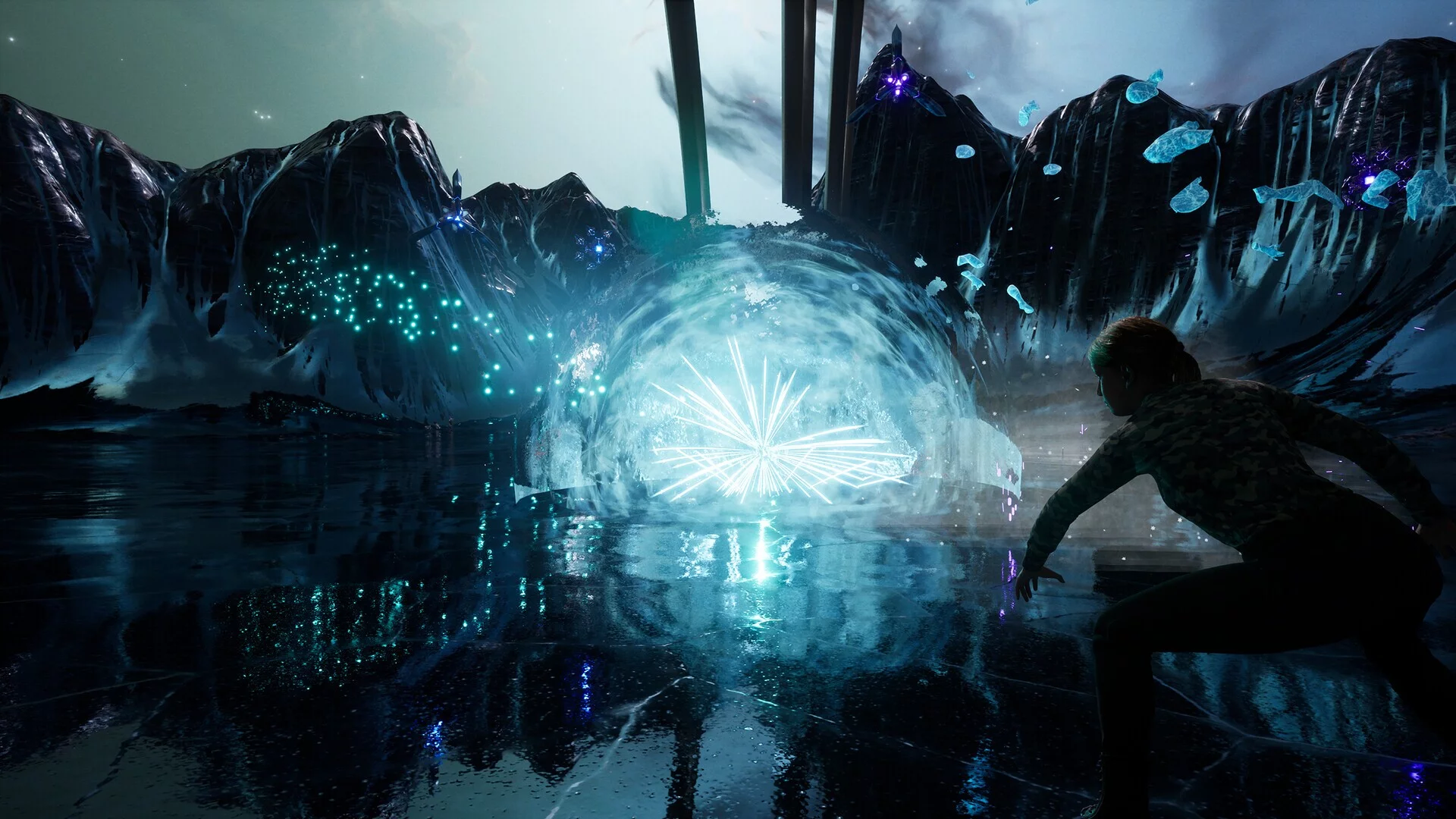 Изображение игры: The Black Pool