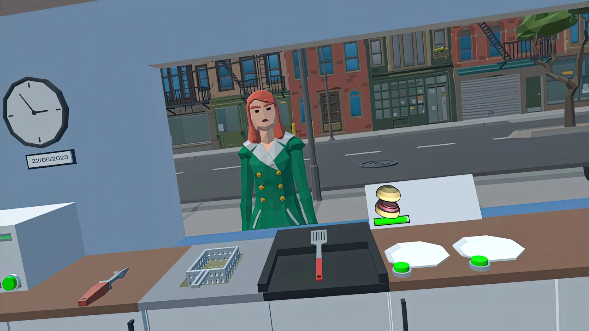 Изображение игры: Food Truck Time Machine