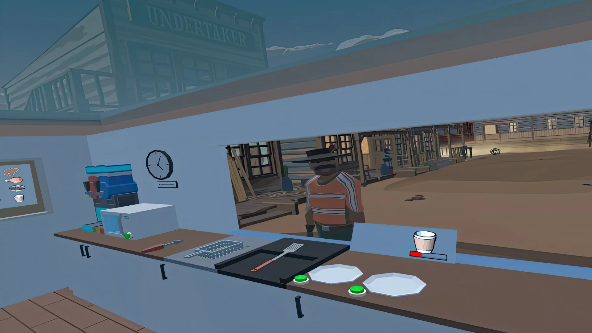 Изображение игры: Food Truck Time Machine