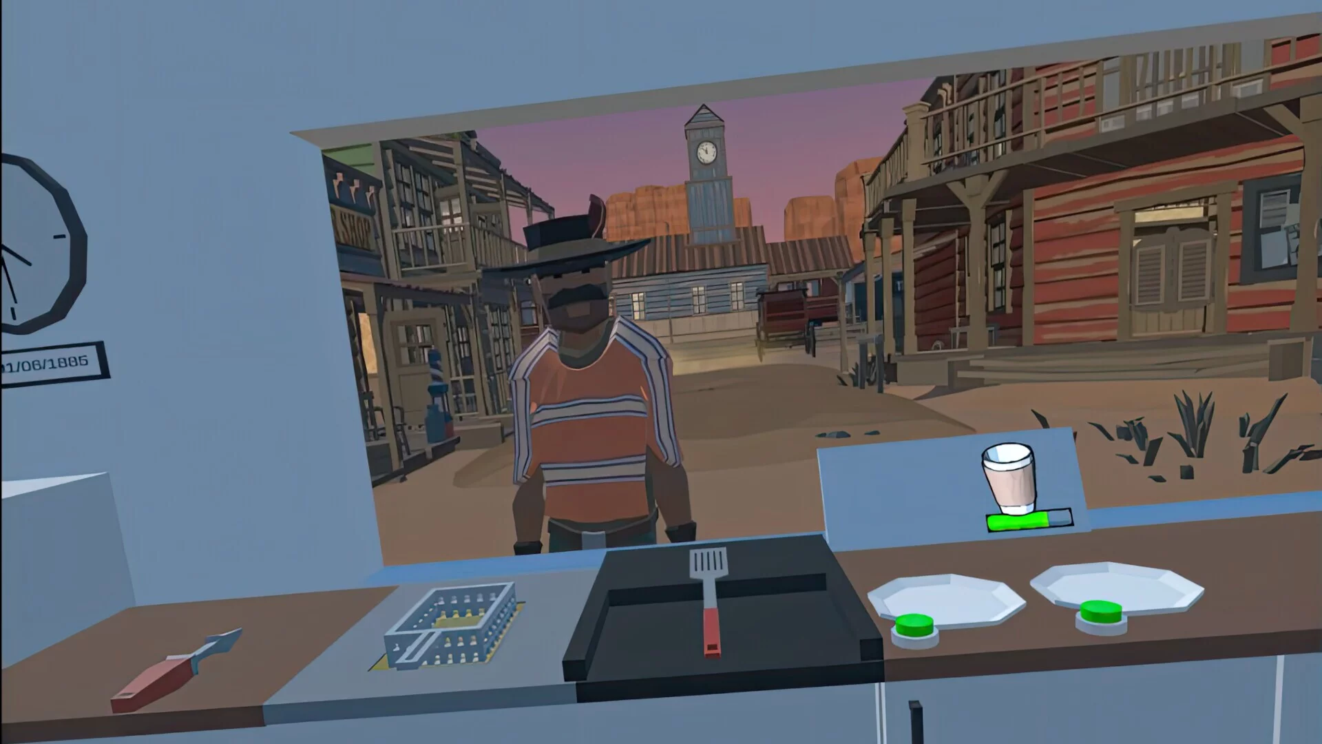 Изображение игры: Food Truck Time Machine