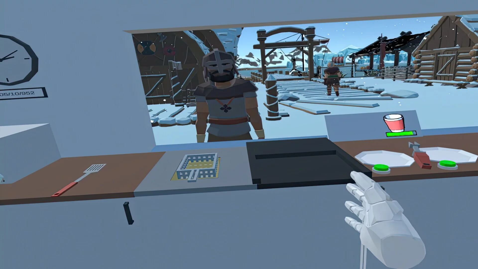 Изображение игры: Food Truck Time Machine