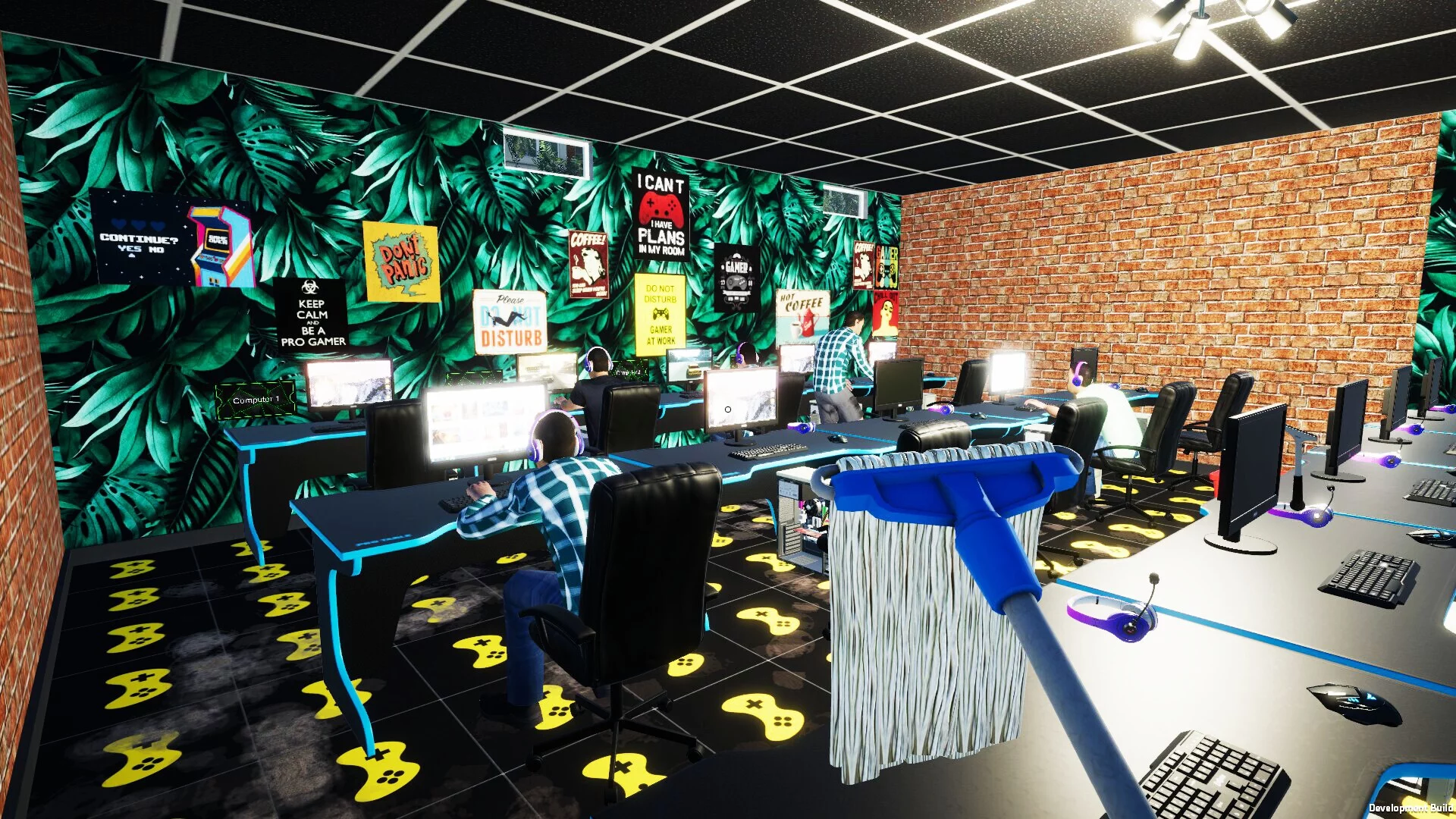 Изображение игры: Internet Cafe Creator