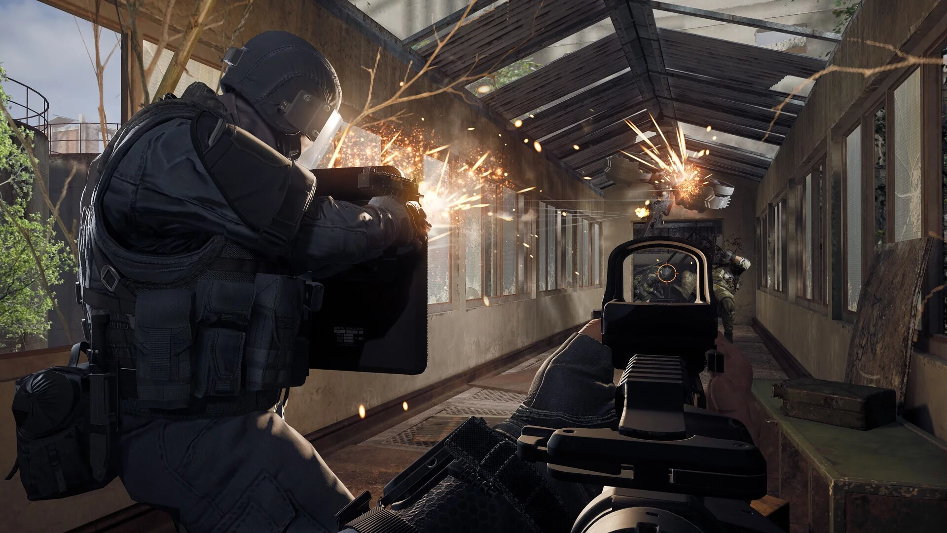 Изображение игры: Crossfire: Sierra Squad