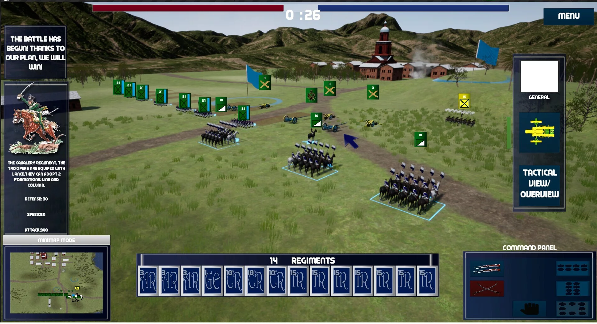 Изображение игры: Glorious Storm