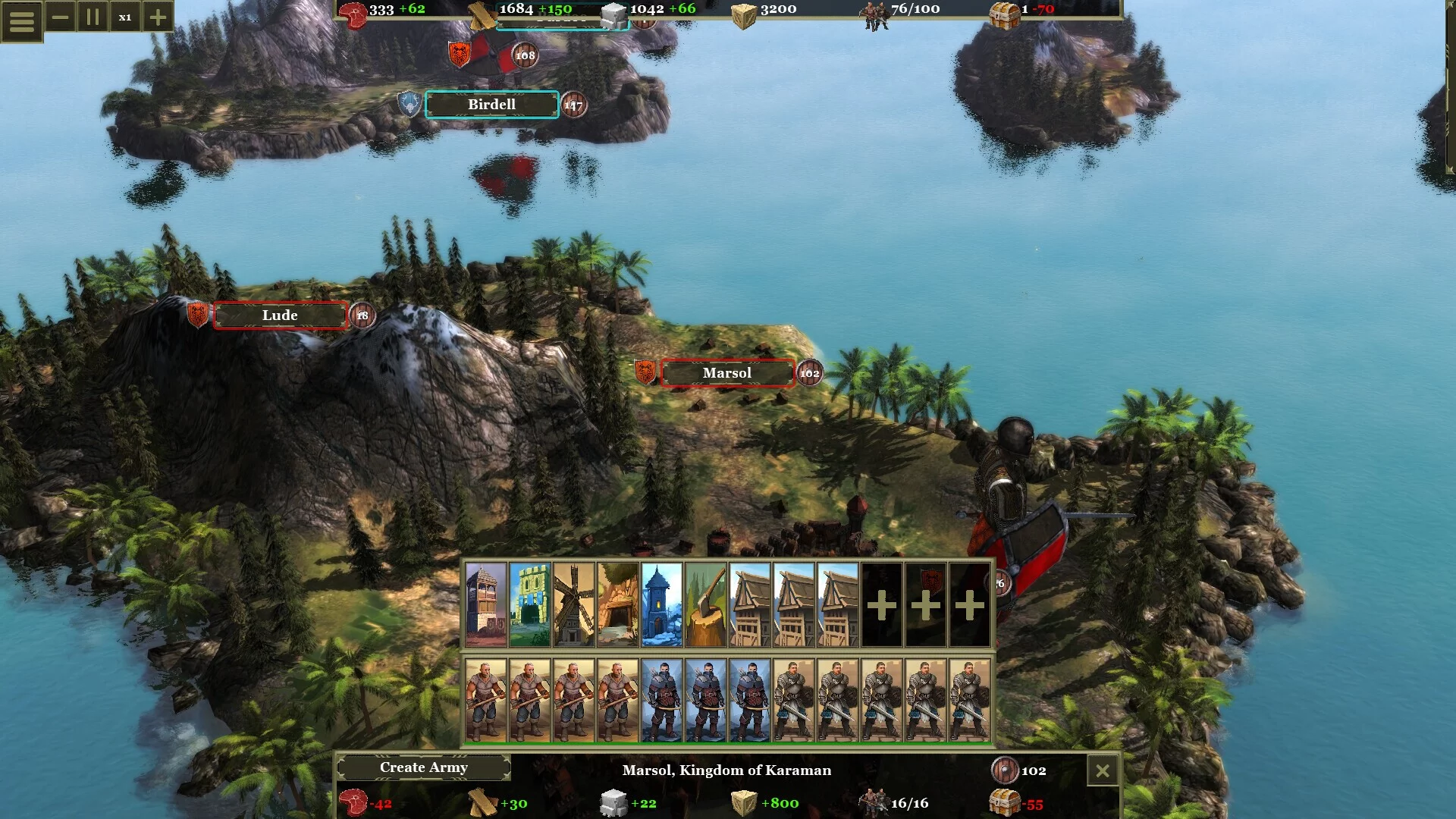 Изображение игры: Small Kingdoms Prologue