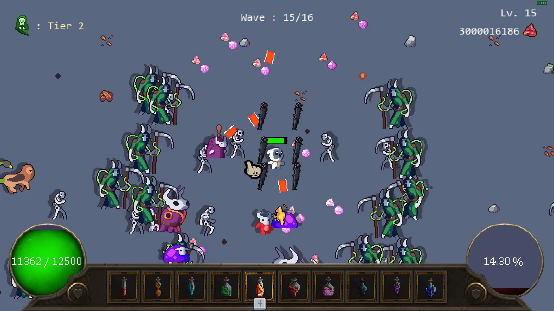 Изображение игры: Dungeon and Craft