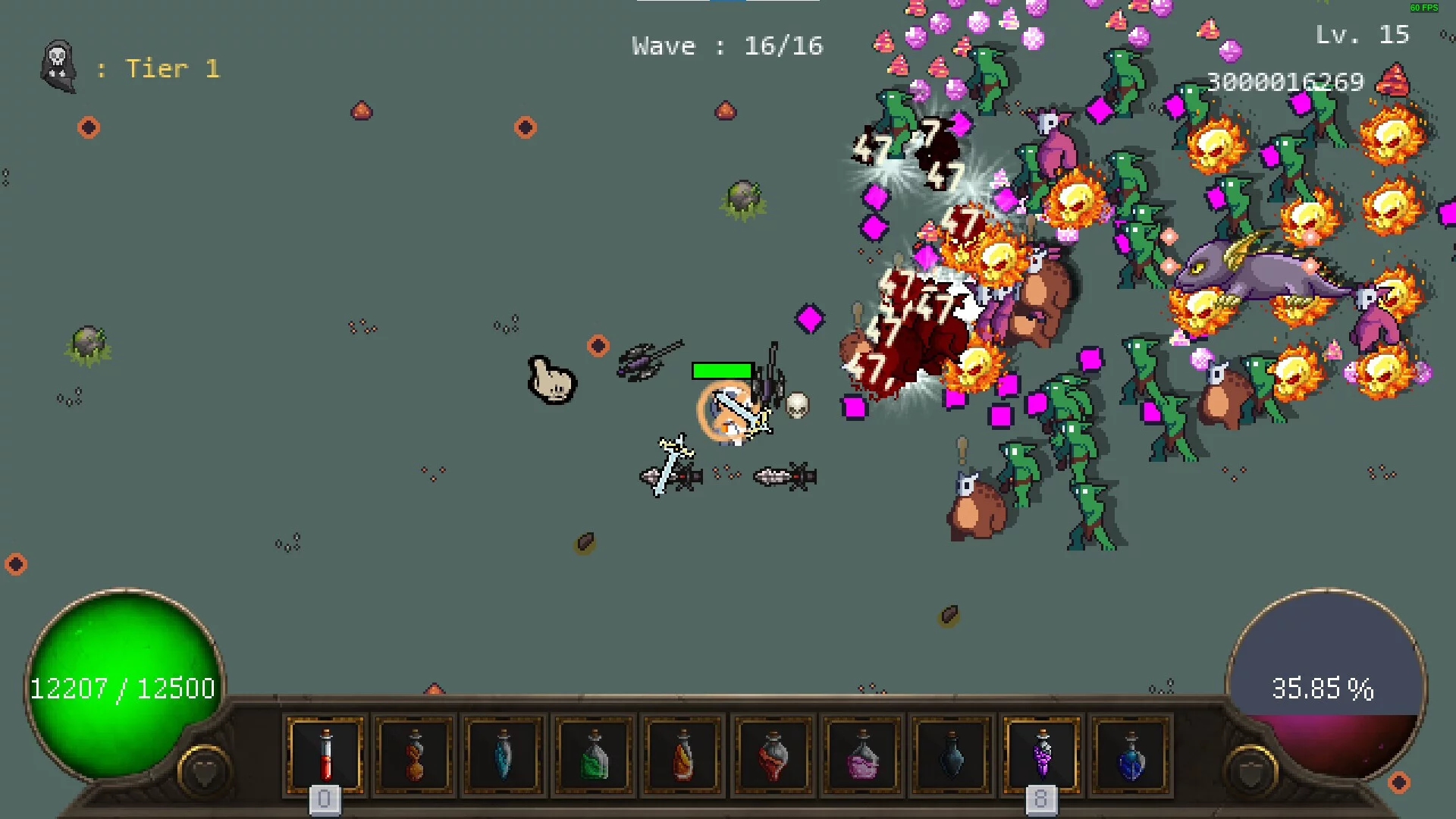 Изображение игры: Dungeon and Craft