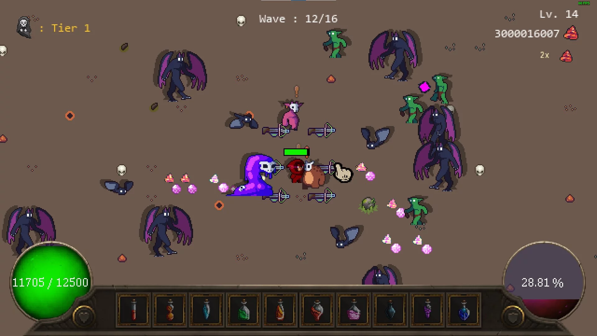 Изображение игры: Dungeon and Craft
