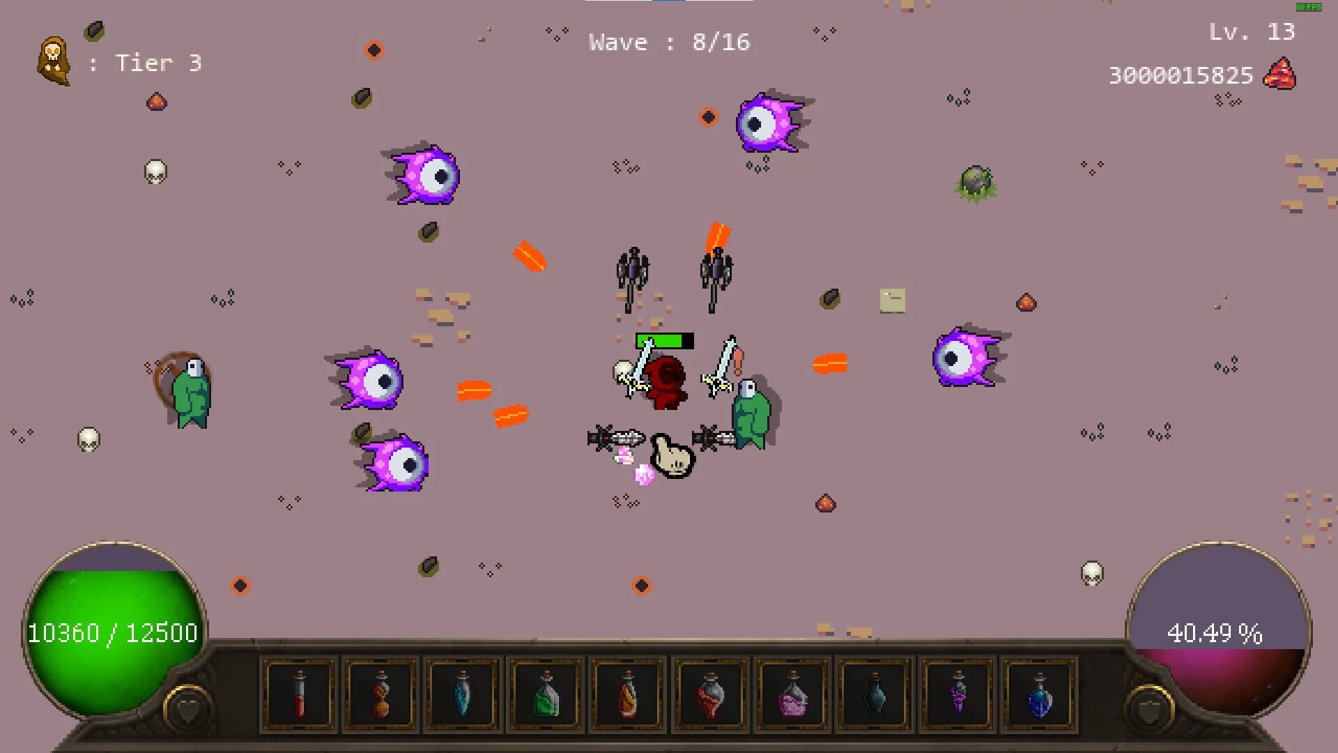 Изображение игры: Dungeon and Craft