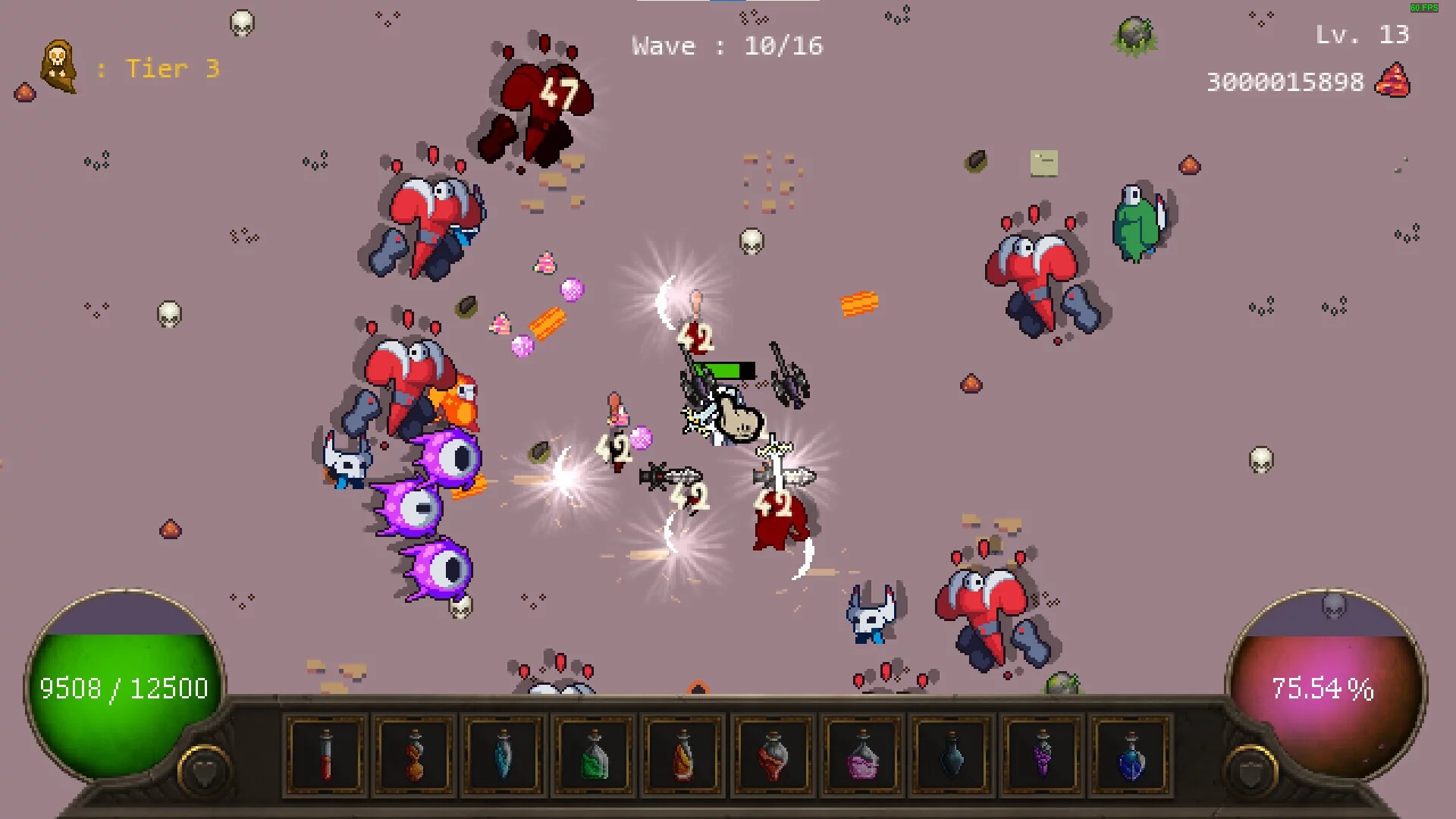 Изображение игры: Dungeon and Craft