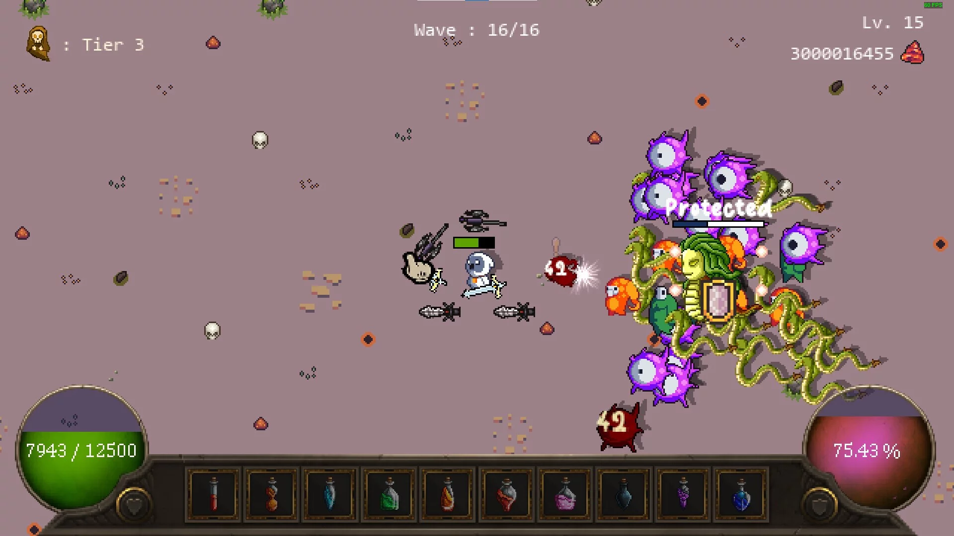 Изображение игры: Dungeon and Craft