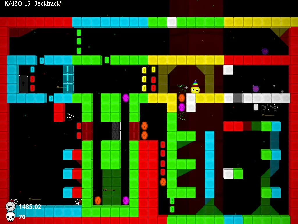 Изображение игры: The Colorful Creature