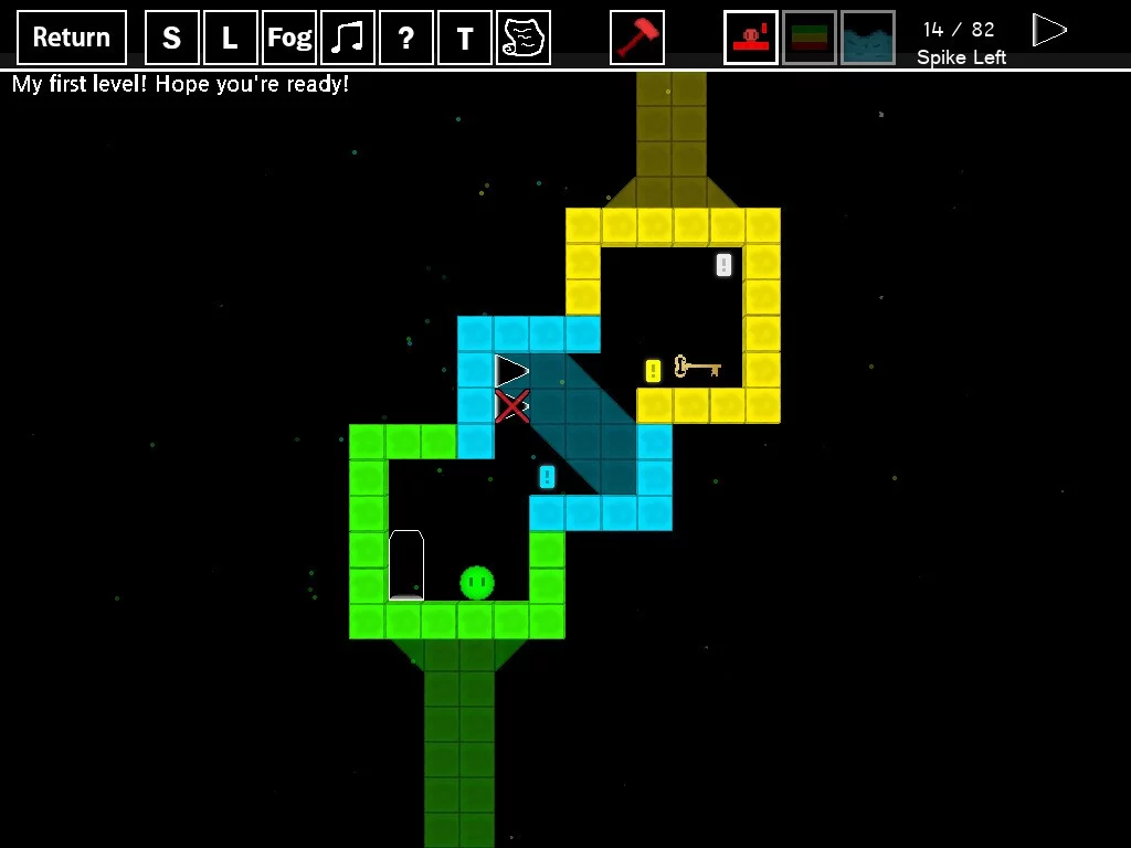 Изображение игры: The Colorful Creature