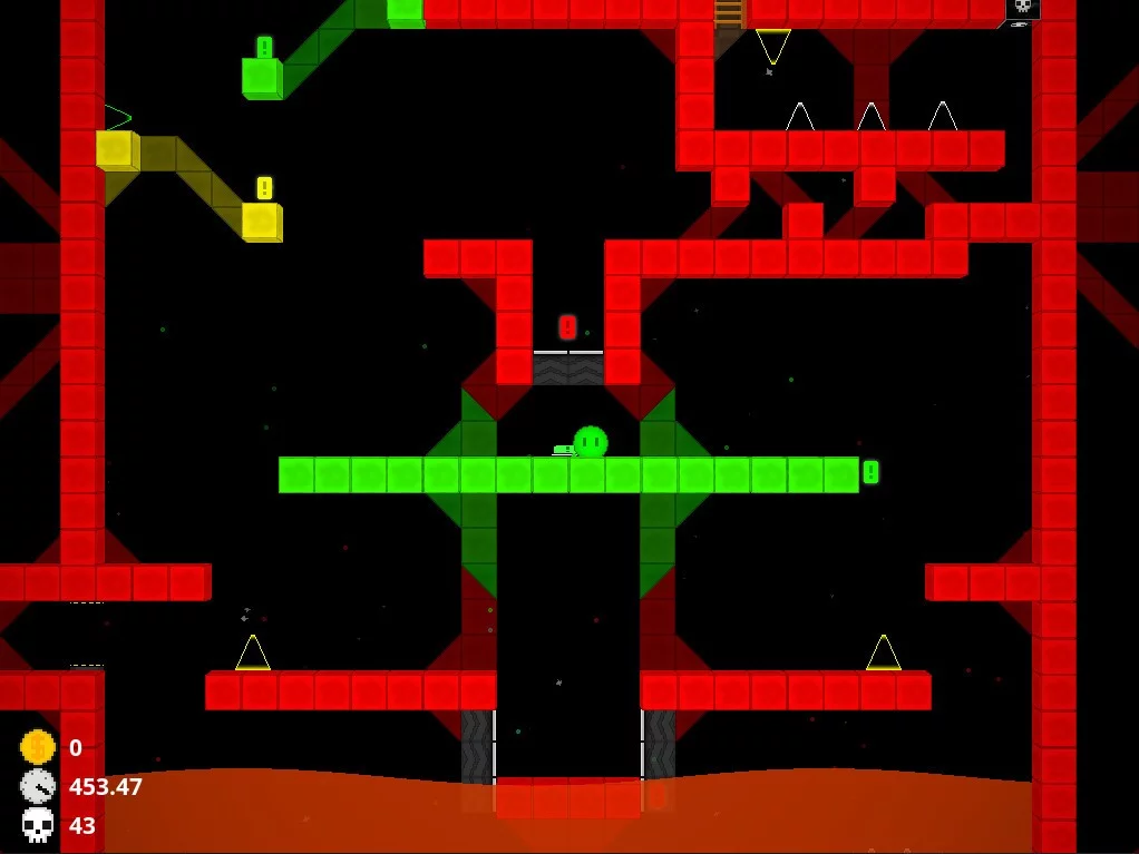 Изображение игры: The Colorful Creature